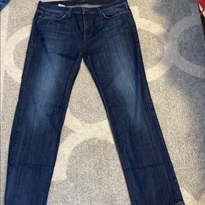 Joe’s classic fit jeans